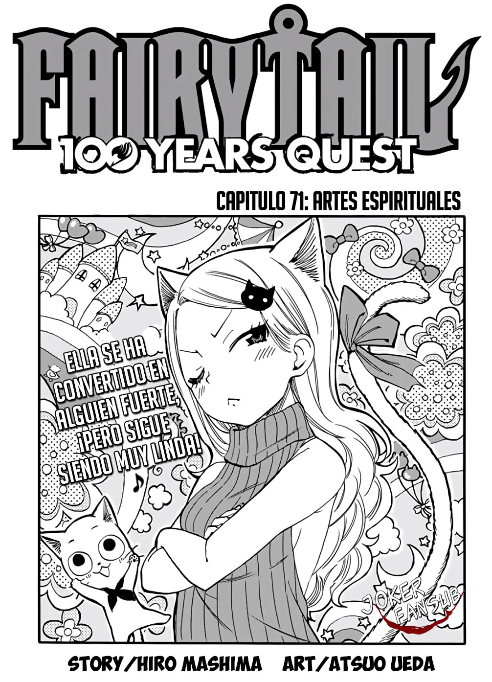 Read Fairy Tail_ La misión de los 100 años es Manga Online