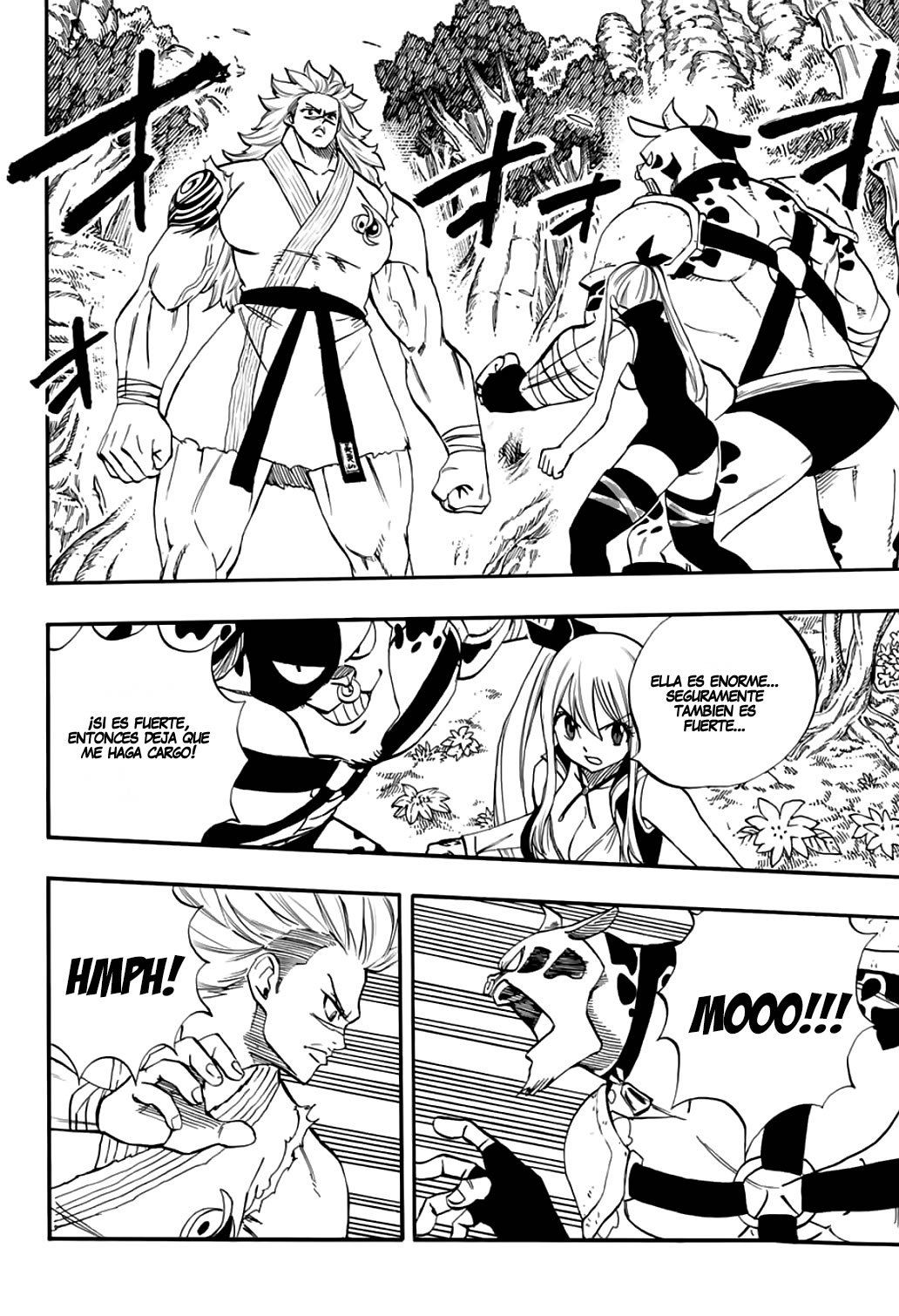 Read Fairy Tail_ La misión de los 100 años es Manga Online