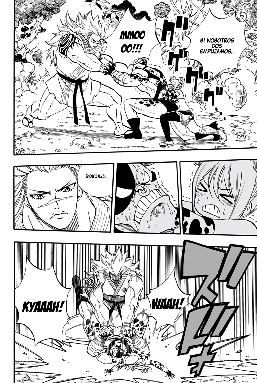 Read Fairy Tail_ La misión de los 100 años es Manga Online