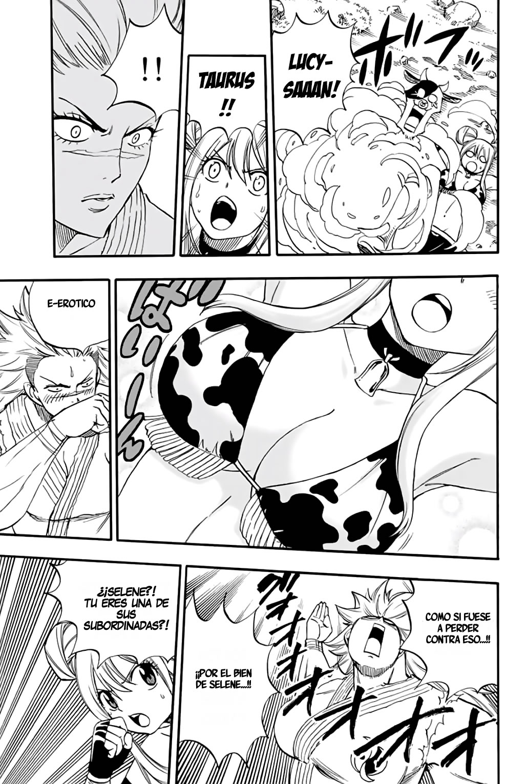 Read Fairy Tail_ La misión de los 100 años es Manga Online