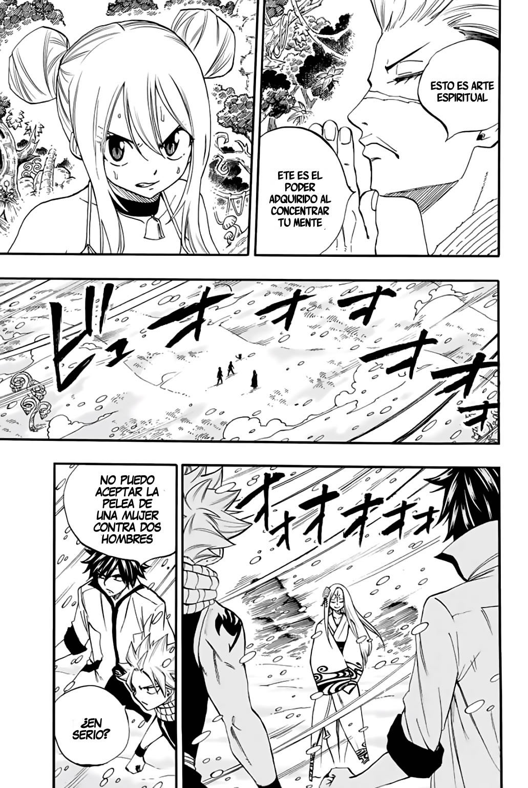 Read Fairy Tail_ La misión de los 100 años es Manga Online