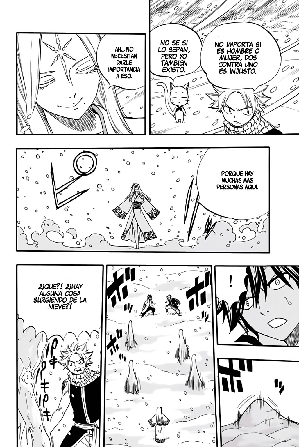 Read Fairy Tail_ La misión de los 100 años es Manga Online