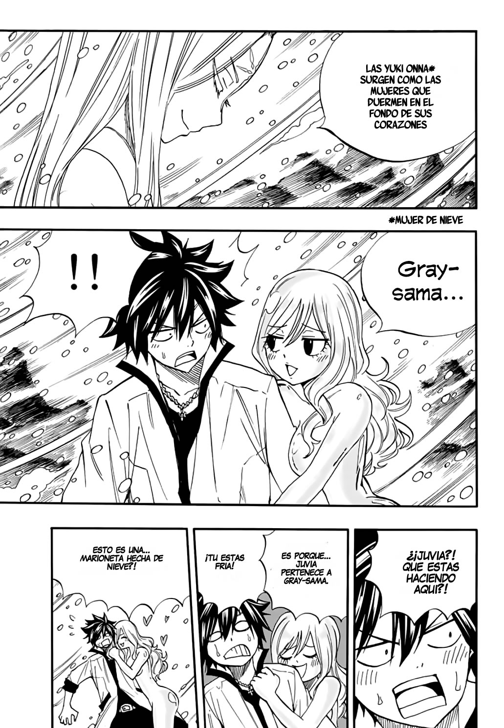 Read Fairy Tail_ La misión de los 100 años es Manga Online