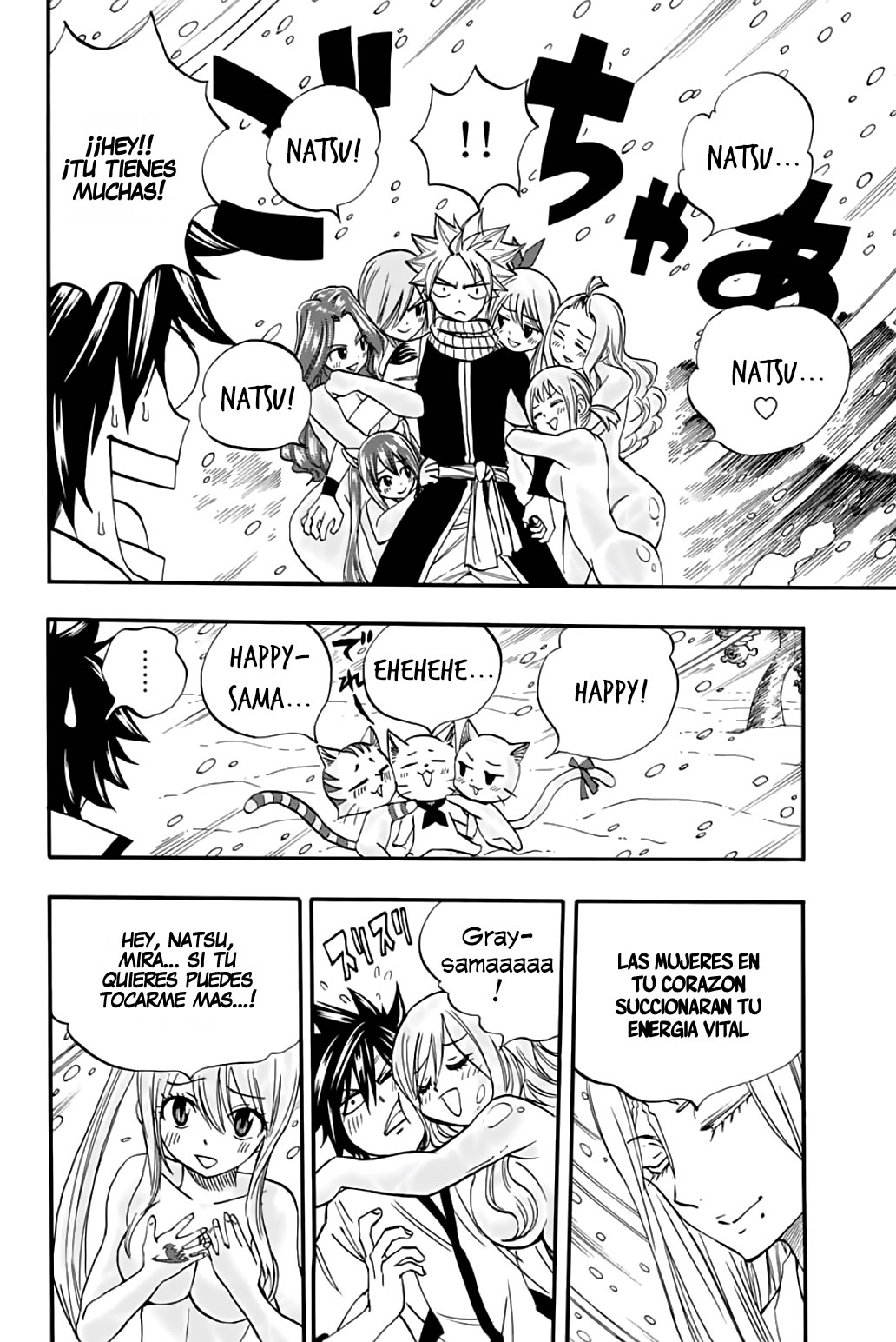 Read Fairy Tail_ La misión de los 100 años es Manga Online