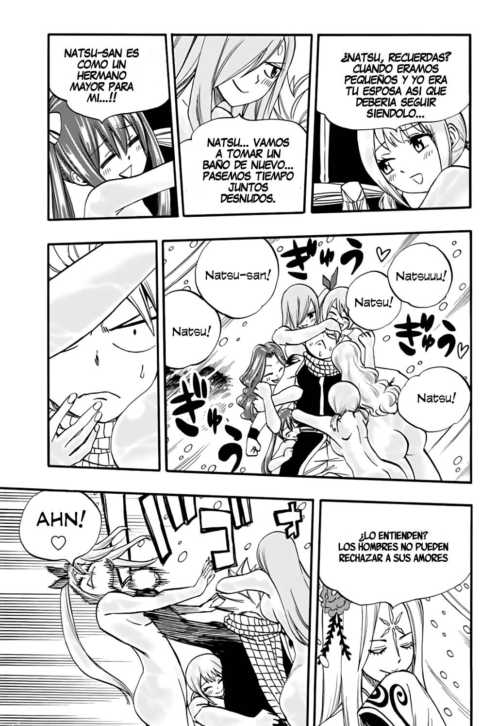 Read Fairy Tail_ La misión de los 100 años es Manga Online