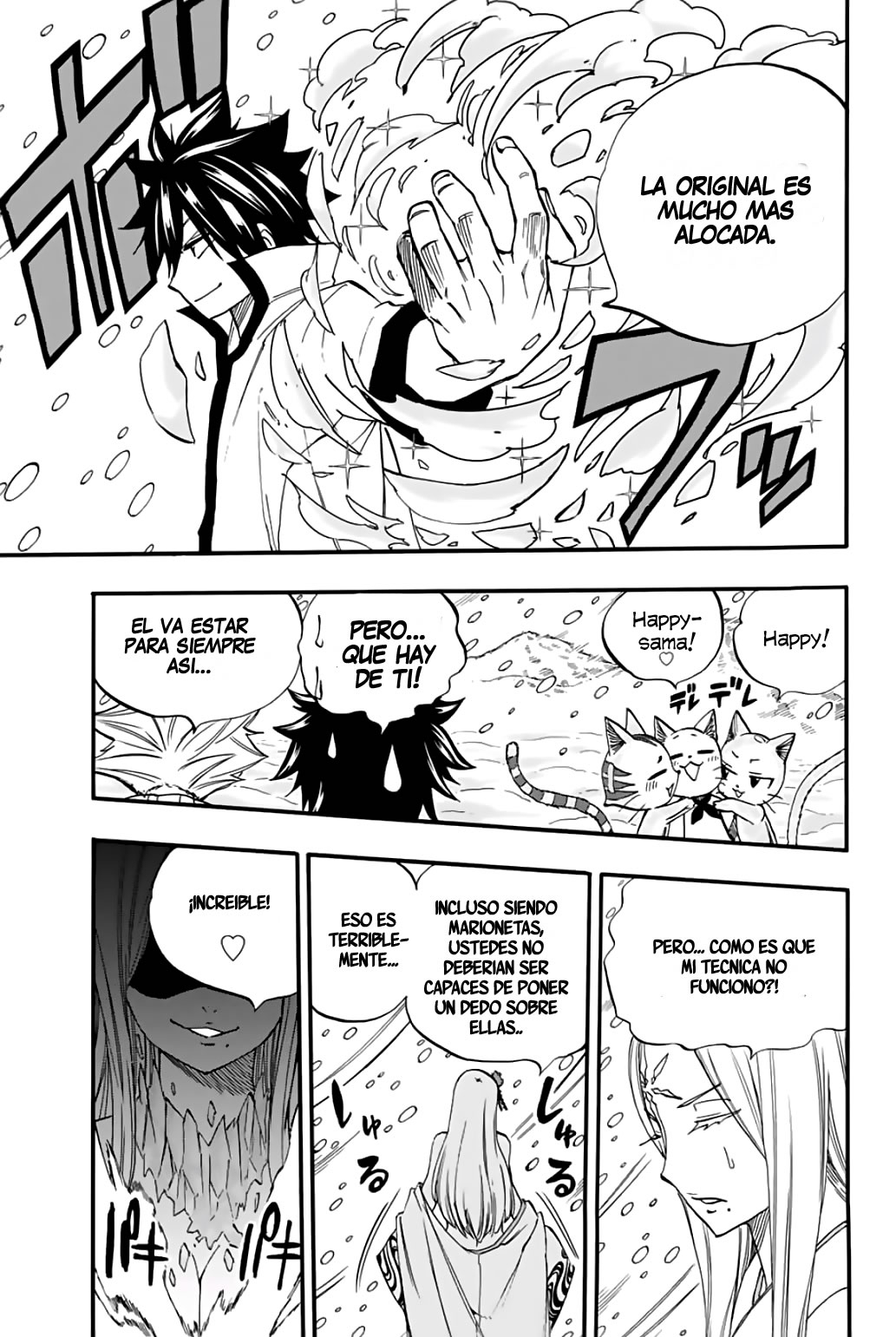 Read Fairy Tail_ La misión de los 100 años es Manga Online