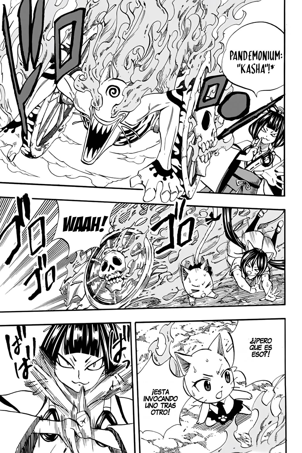 Read Fairy Tail_ La misión de los 100 años es Manga Online