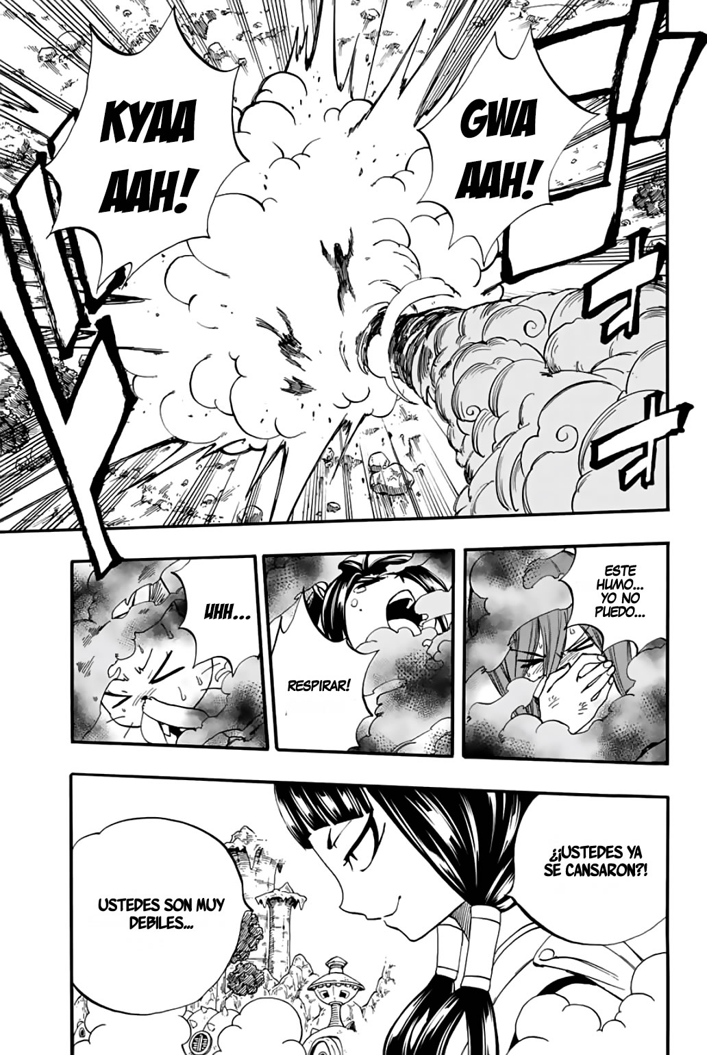 Read Fairy Tail_ La misión de los 100 años es Manga Online