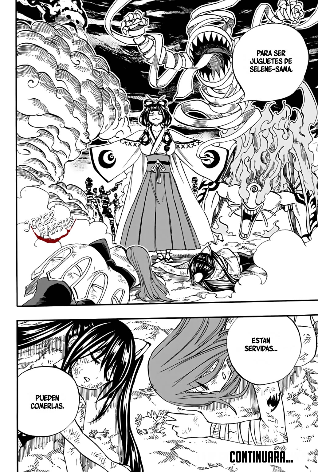 Read Fairy Tail_ La misión de los 100 años es Manga Online