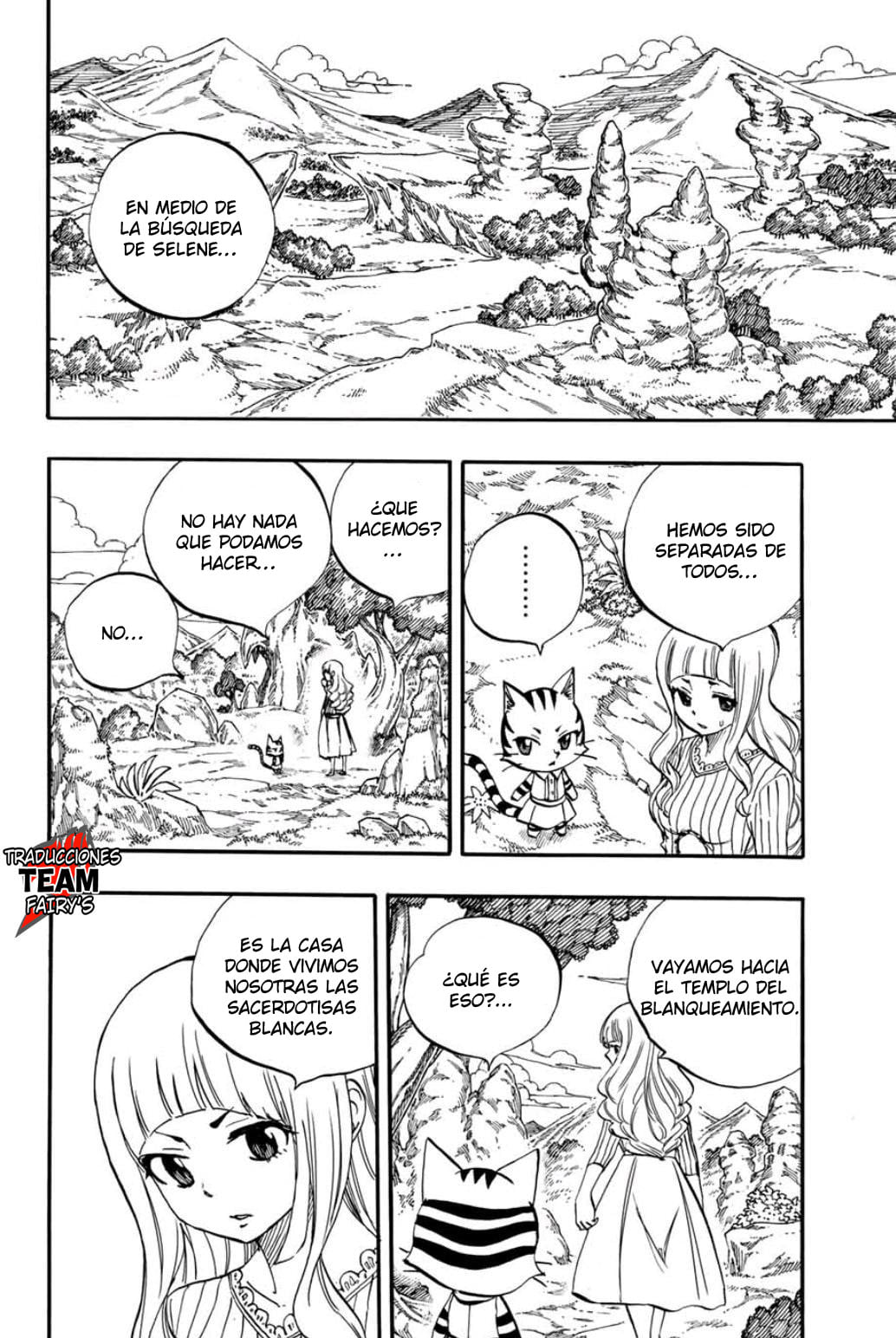 Read Fairy Tail_ La misión de los 100 años es Manga Online