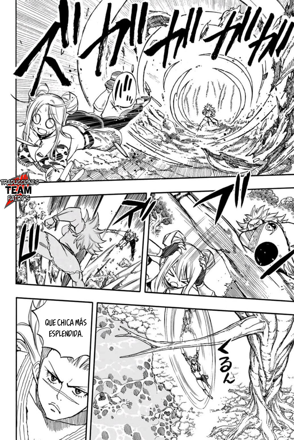 Read Fairy Tail_ La misión de los 100 años es Manga Online