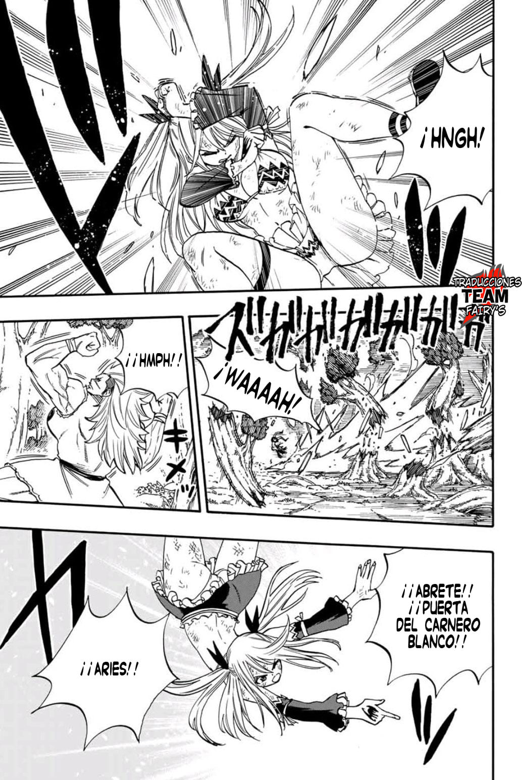 Read Fairy Tail_ La misión de los 100 años es Manga Online