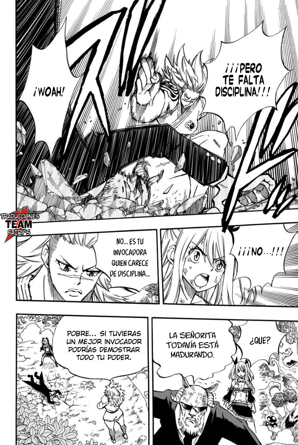 Read Fairy Tail_ La misión de los 100 años es Manga Online