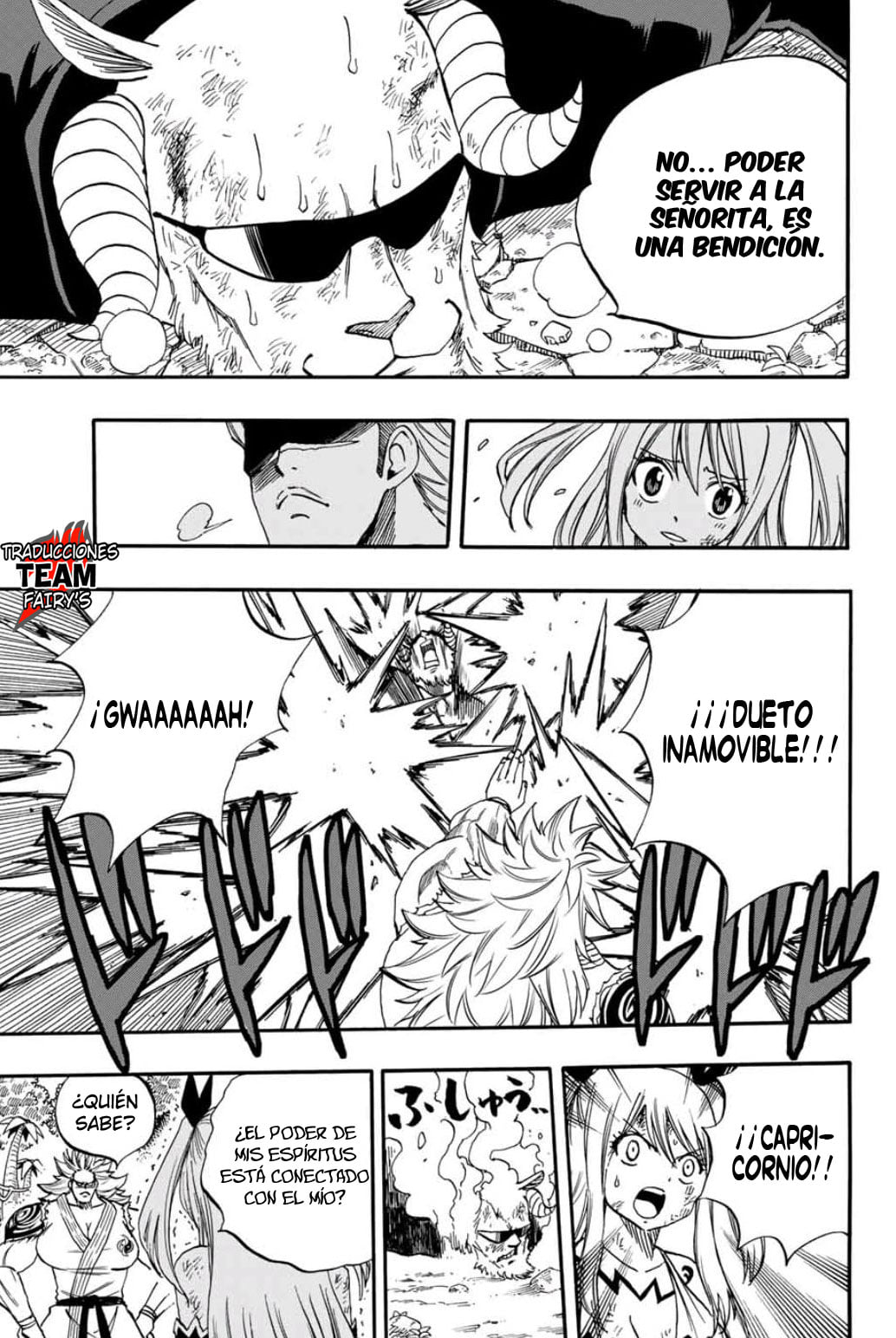 Read Fairy Tail_ La misión de los 100 años es Manga Online