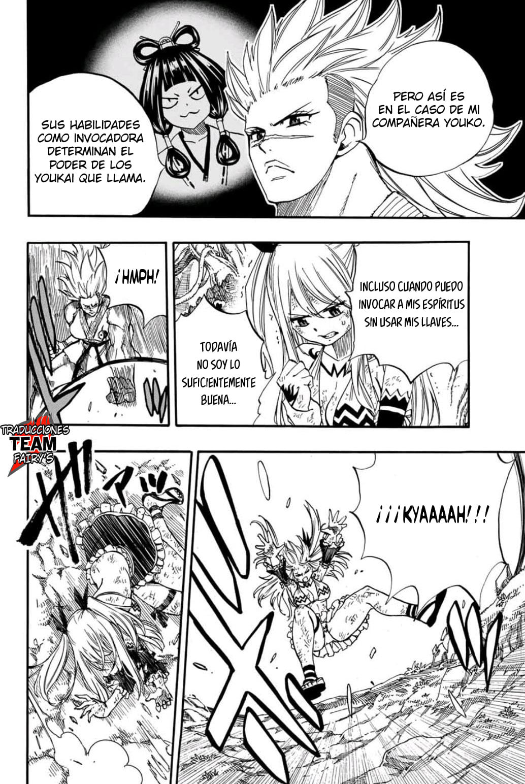 Read Fairy Tail_ La misión de los 100 años es Manga Online