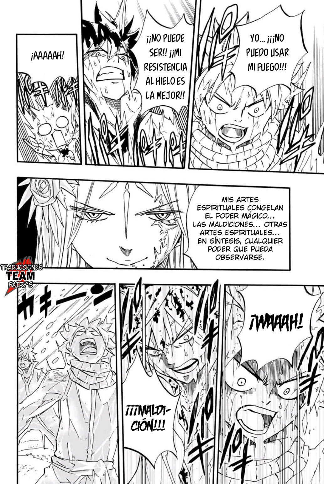 Read Fairy Tail_ La misión de los 100 años es Manga Online