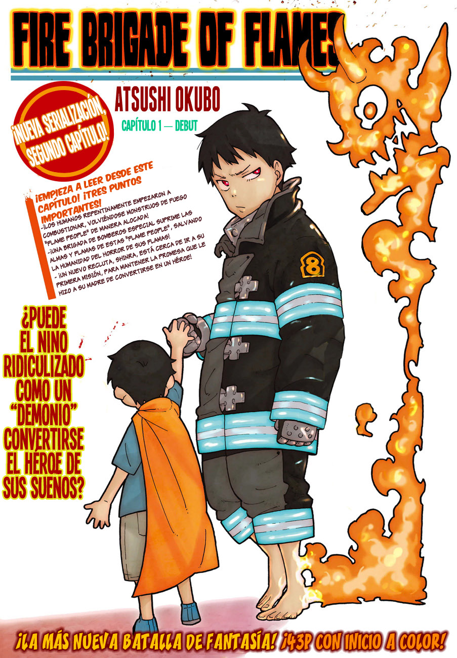 Read Fire Brigade Of Flames es Manga Online