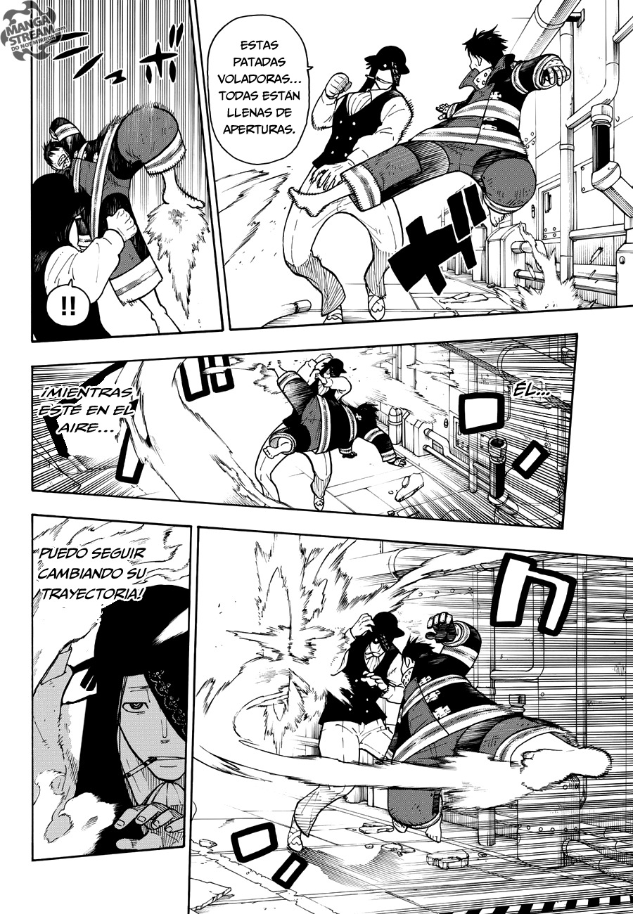 Read Fire Brigade Of Flames es Manga Online