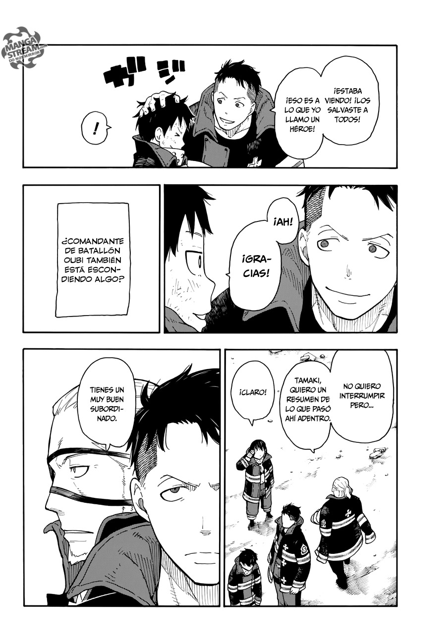 Read Fire Brigade Of Flames es Manga Online