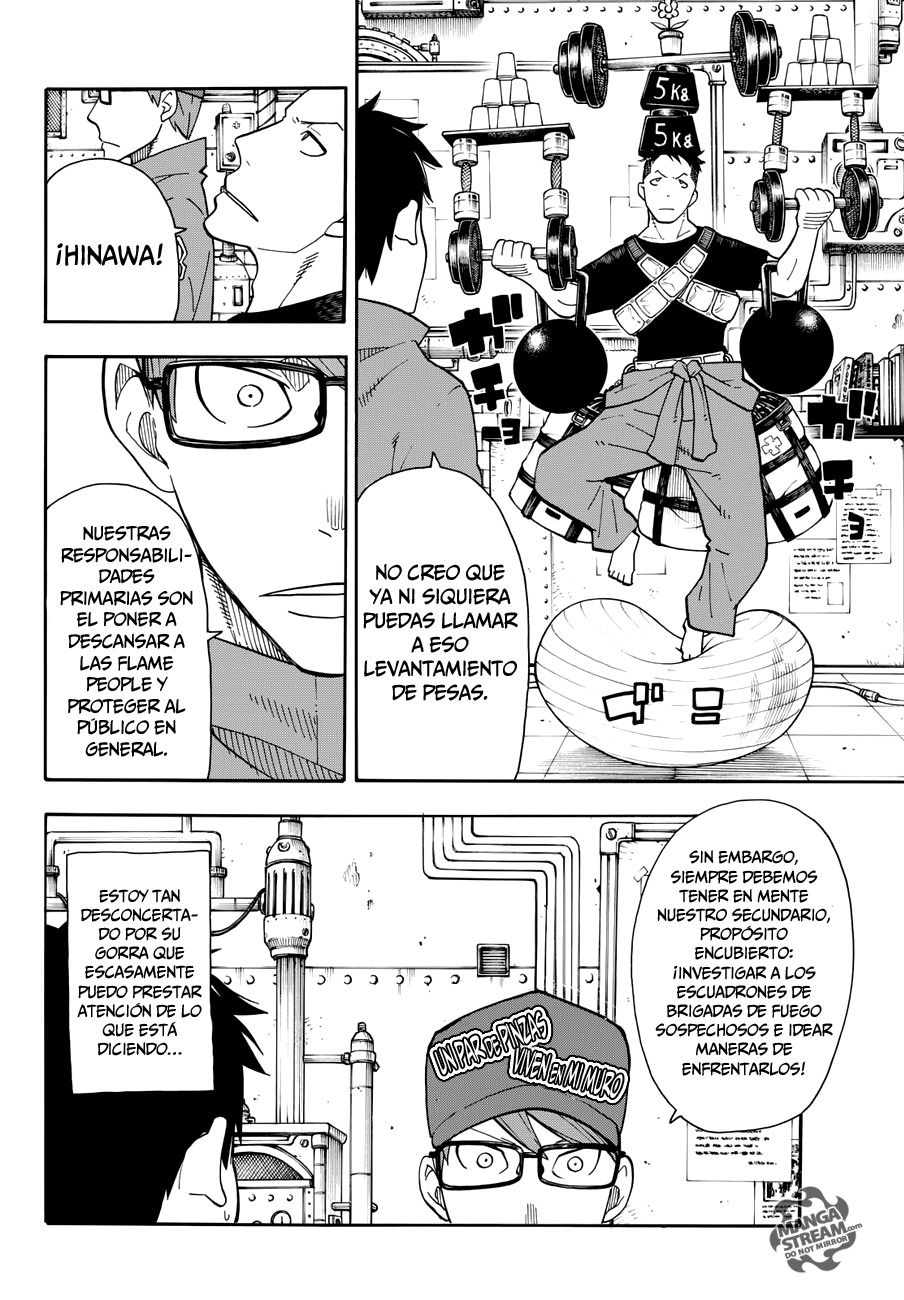 Read Fire Brigade Of Flames es Manga Online