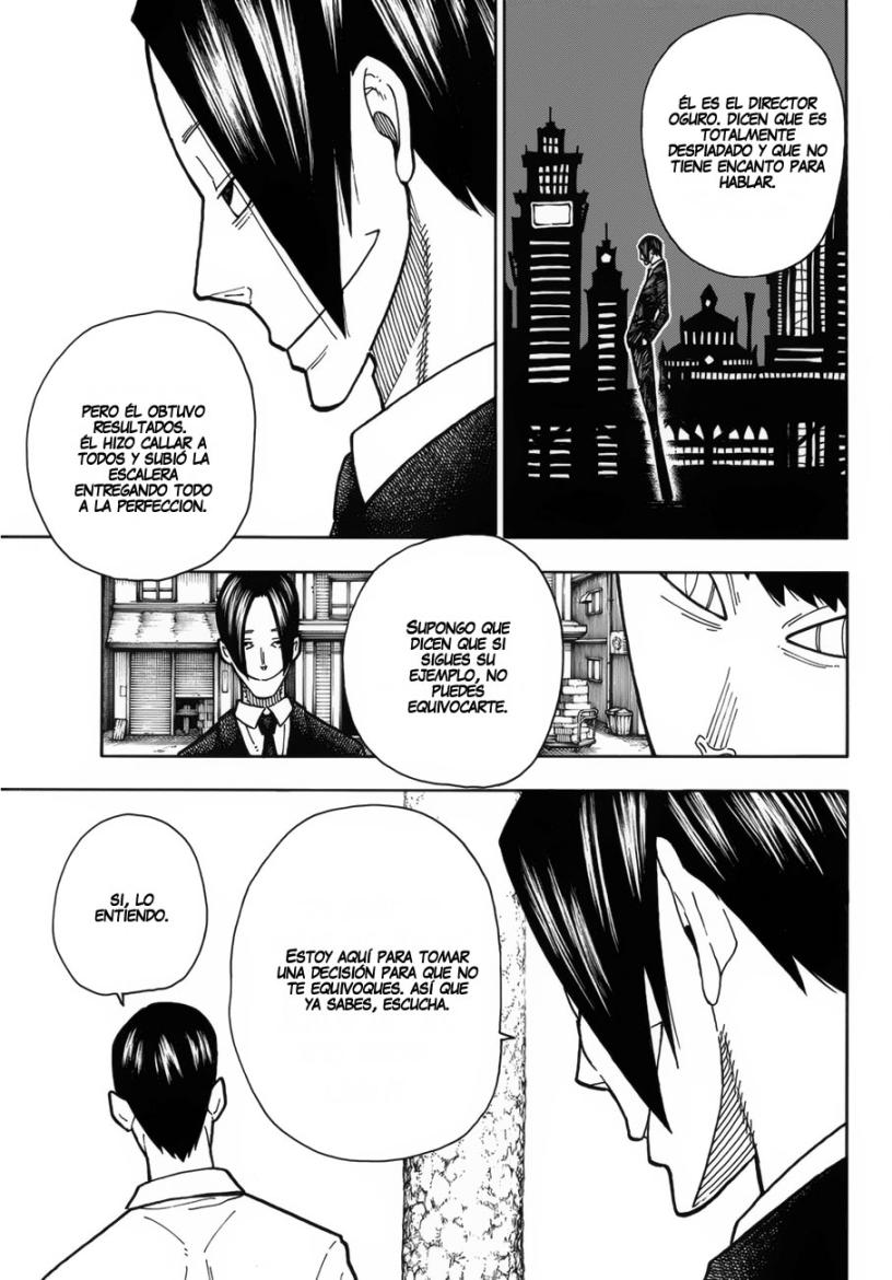 Read Fire Brigade Of Flames es Manga Online