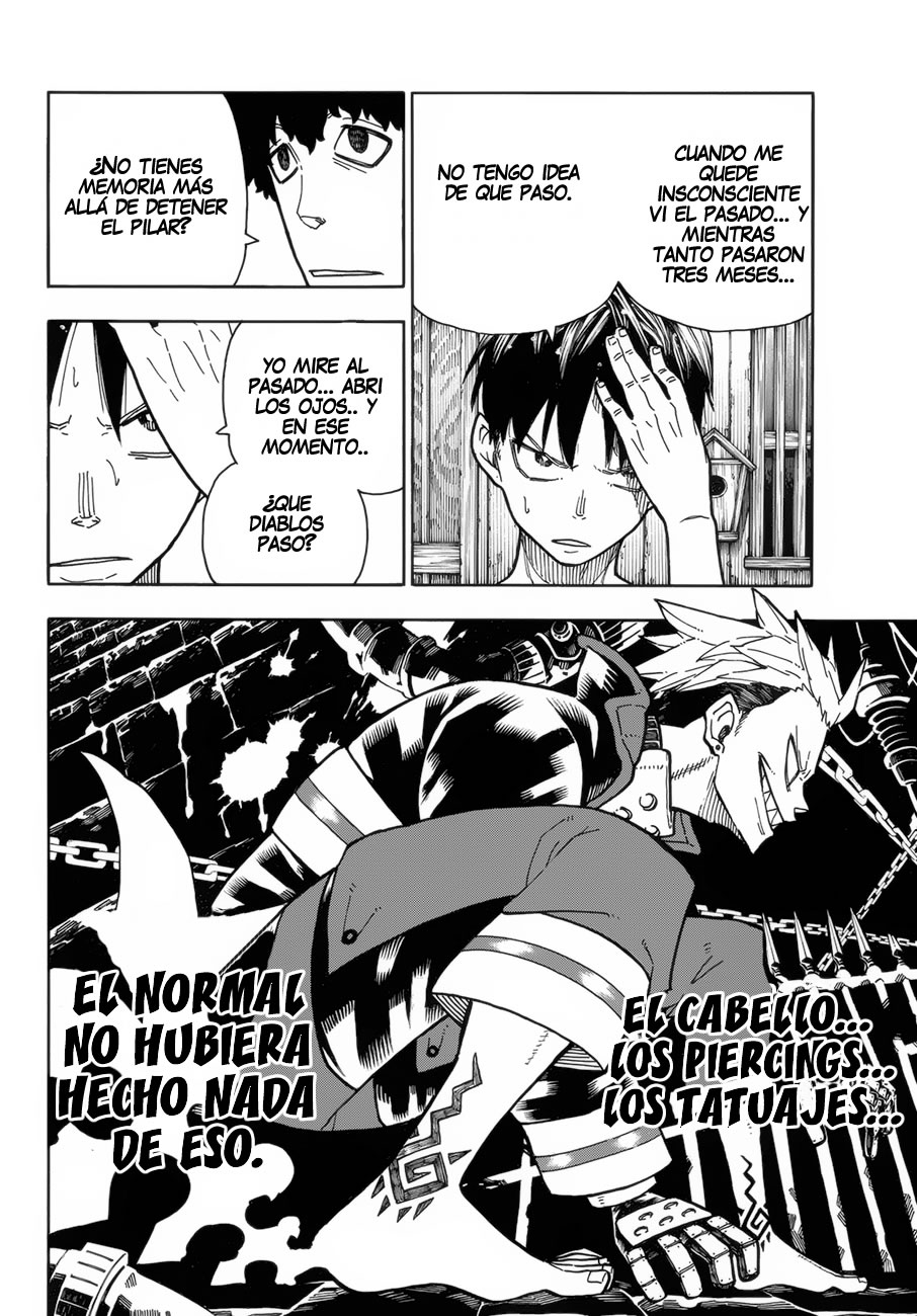 Read Fire Brigade Of Flames es Manga Online