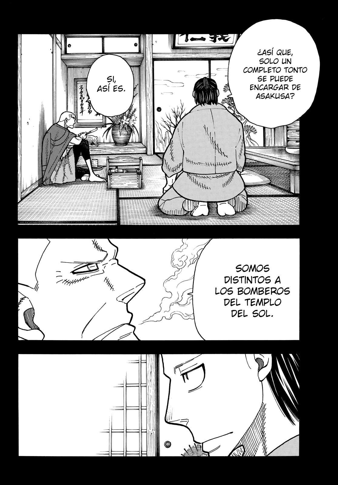 Read Fire Brigade Of Flames es Manga Online