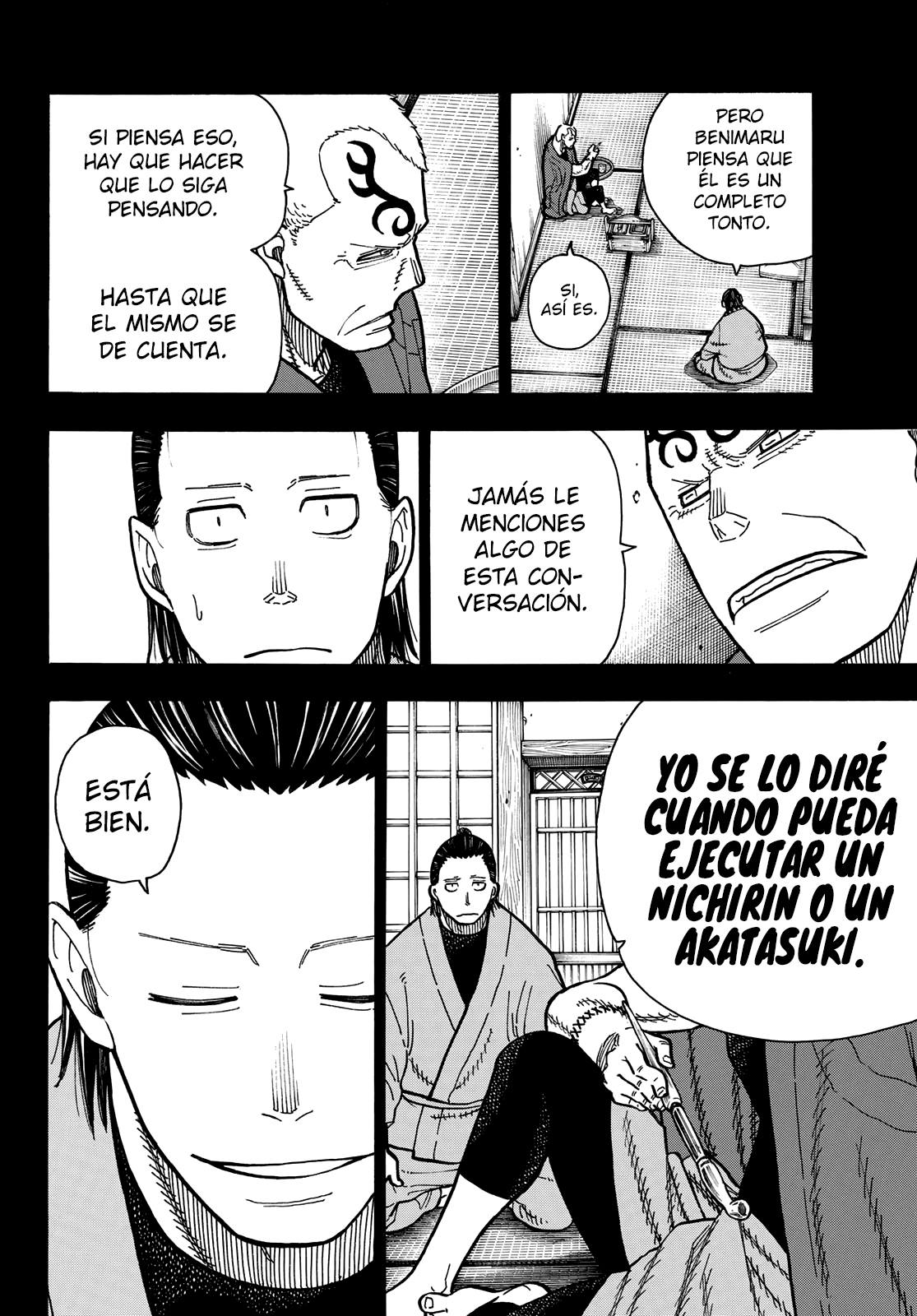 Read Fire Brigade Of Flames es Manga Online