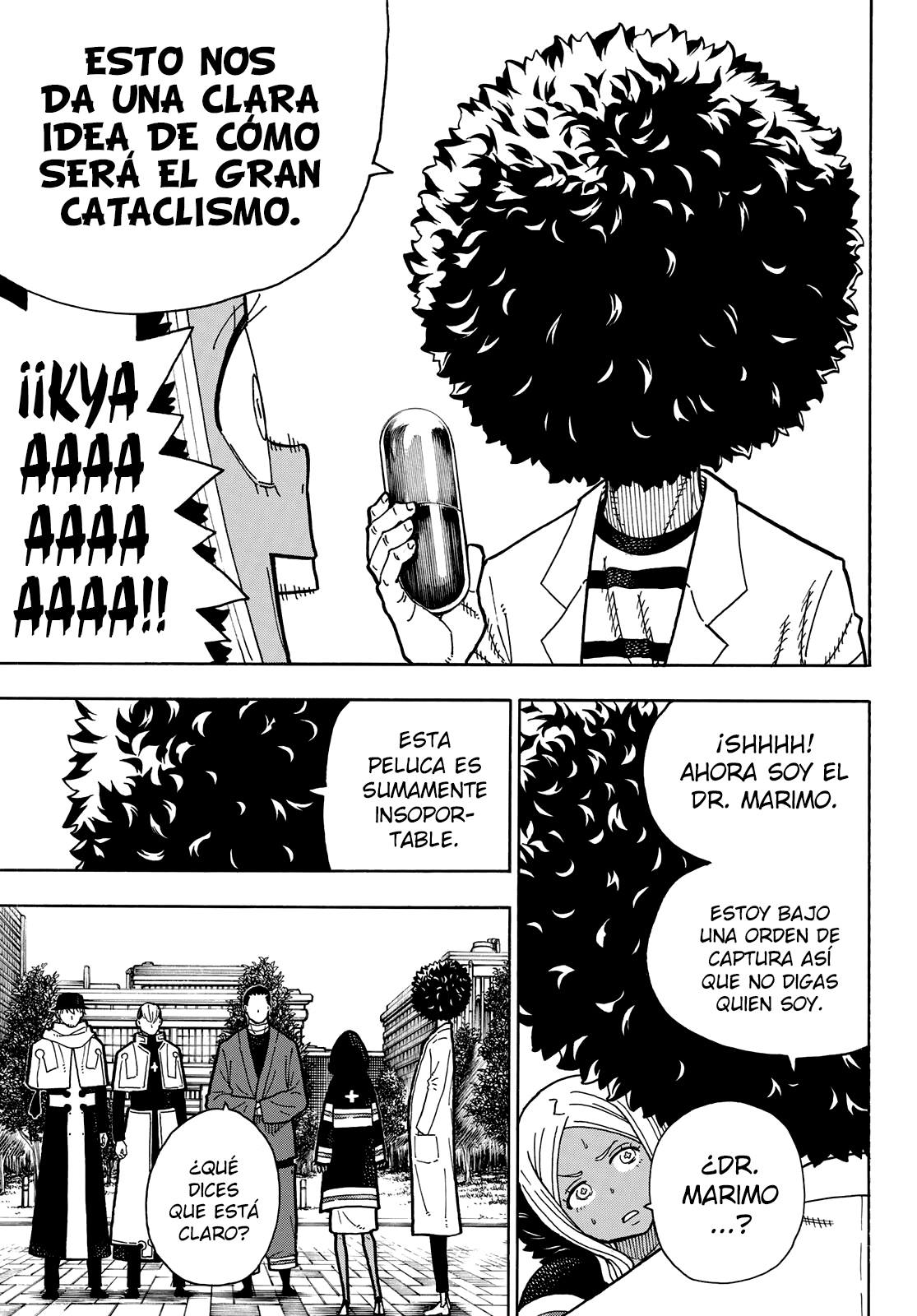 Read Fire Brigade Of Flames es Manga Online