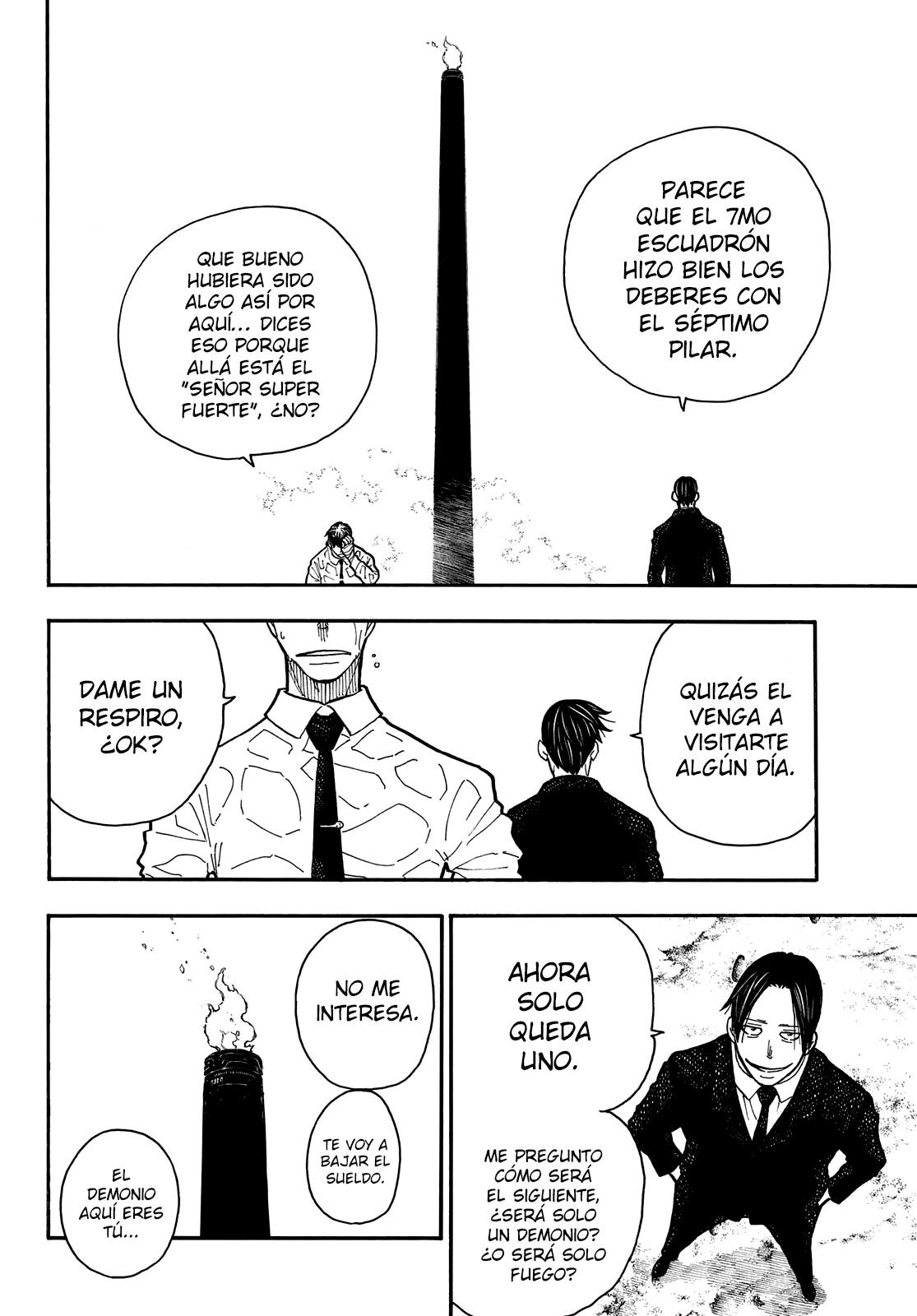 Read Fire Brigade Of Flames es Manga Online