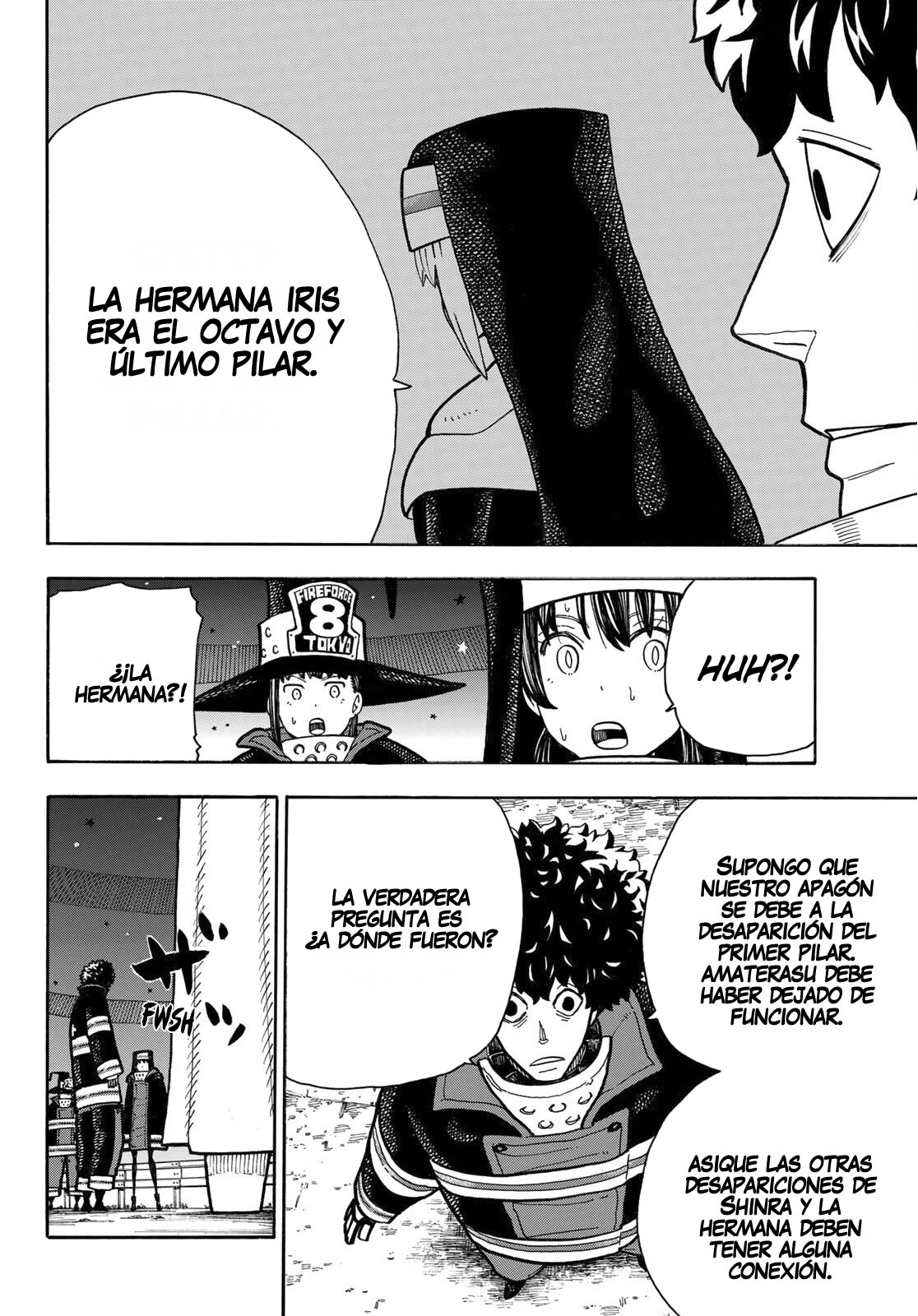 Read Fire Brigade Of Flames es Manga Online