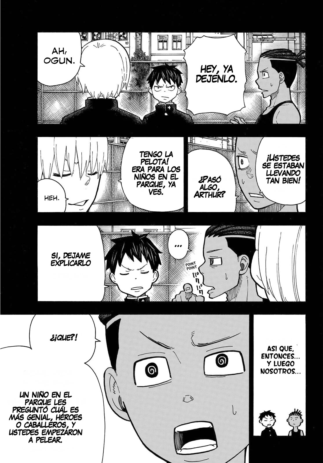 Read Fire Brigade Of Flames es Manga Online