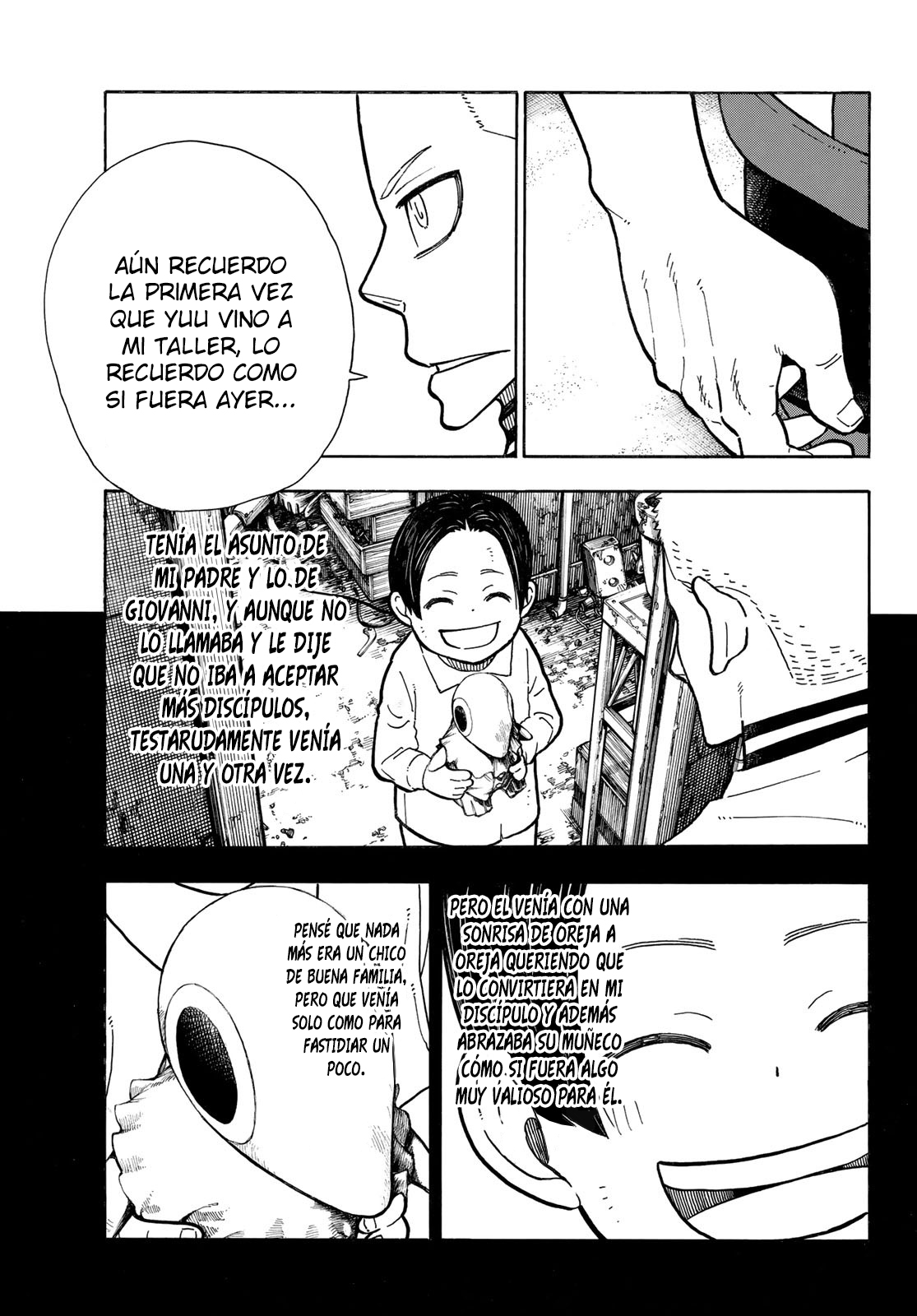 Read Fire Brigade Of Flames es Manga Online