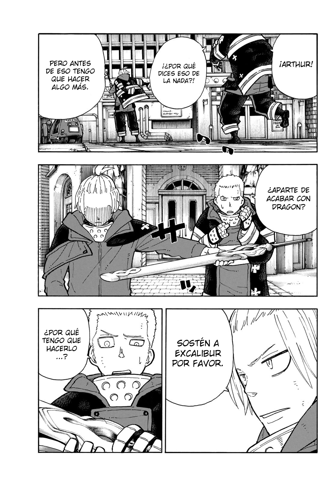 Read Fire Brigade Of Flames es Manga Online