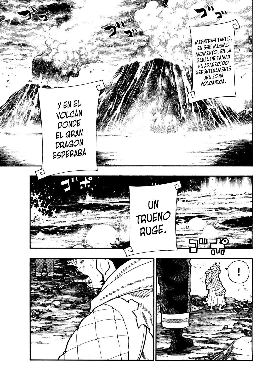 Read Fire Brigade Of Flames es Manga Online