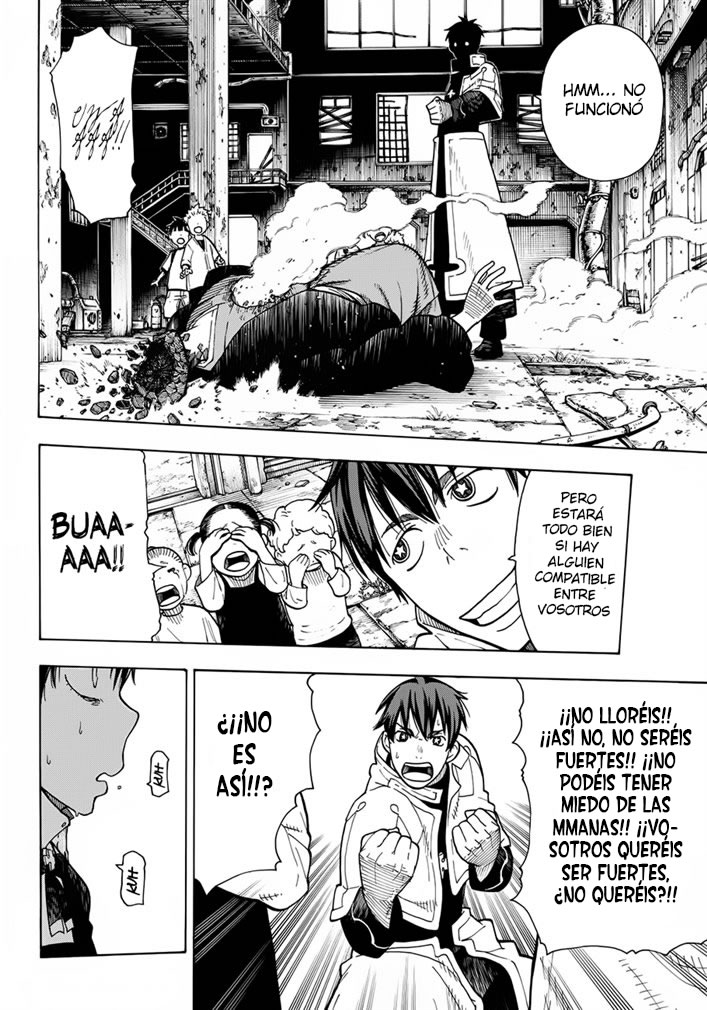 Read Fire Brigade Of Flames es Manga Online