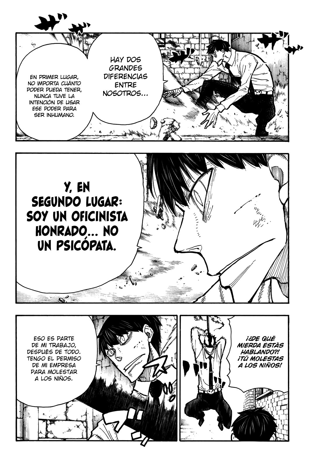 Read Fire Brigade Of Flames es Manga Online