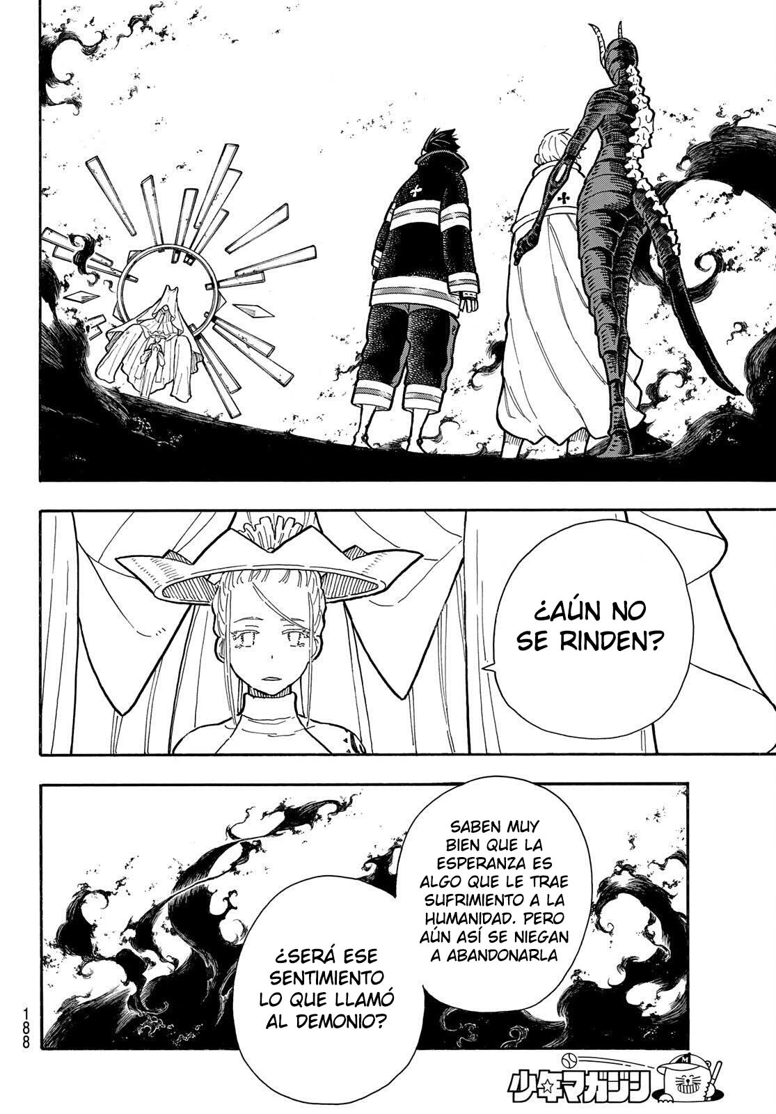 Read Fire Brigade Of Flames es Manga Online