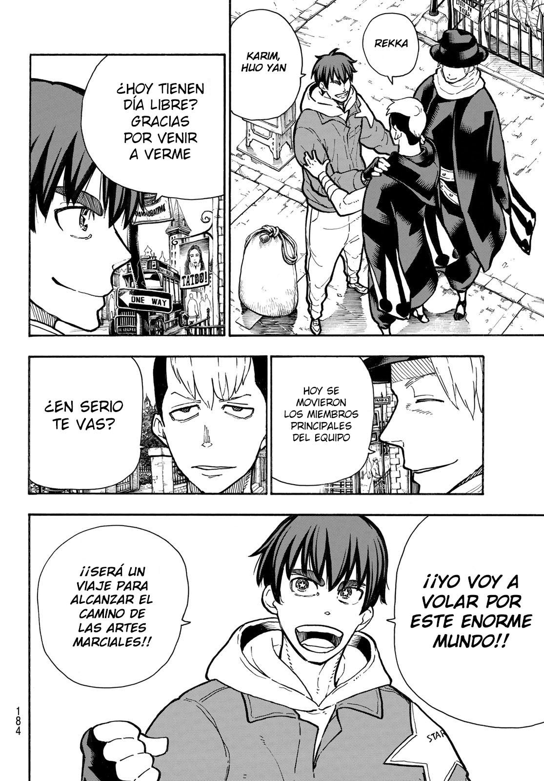 Read Fire Brigade Of Flames es Manga Online