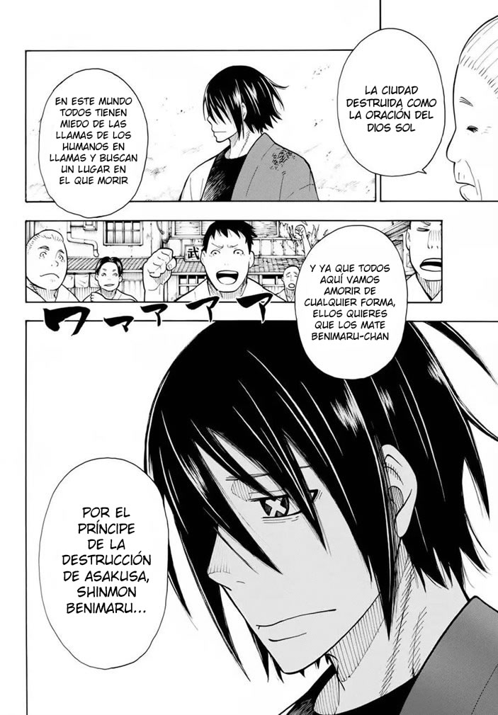 Read Fire Brigade Of Flames es Manga Online