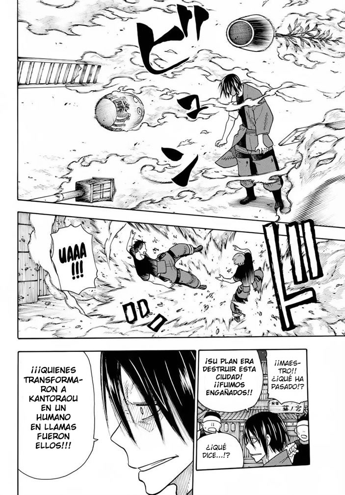 Read Fire Brigade Of Flames es Manga Online