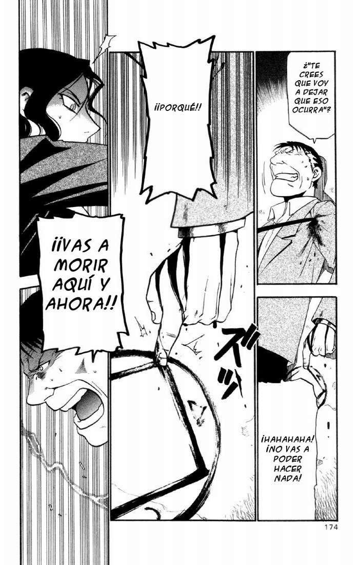 Read Fullmetal Alchemist es Manga Online