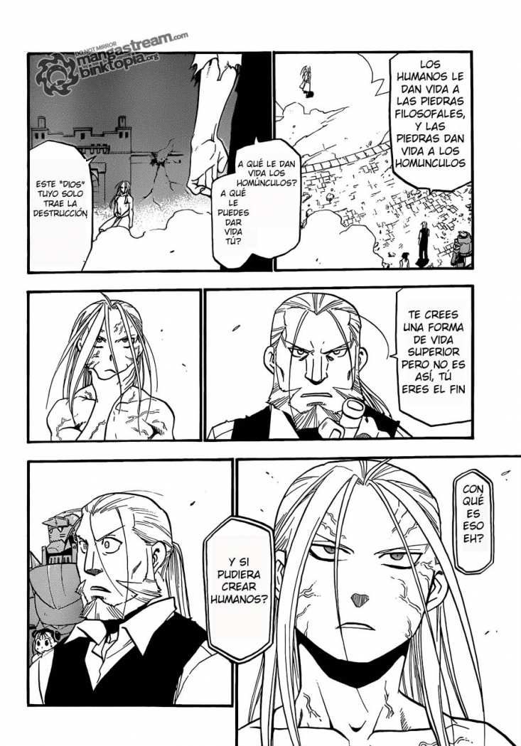 Read Fullmetal Alchemist es Manga Online