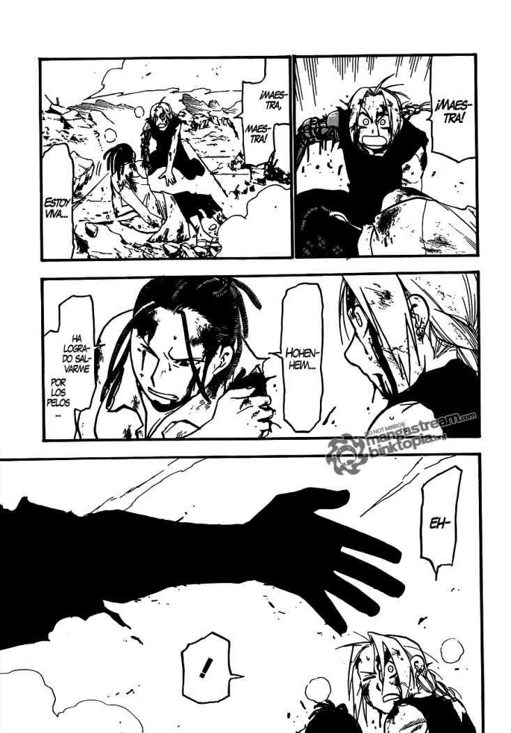 Read Fullmetal Alchemist es Manga Online