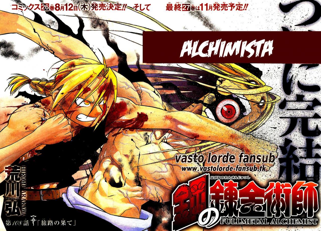 Read Fullmetal Alchemist es Manga Online