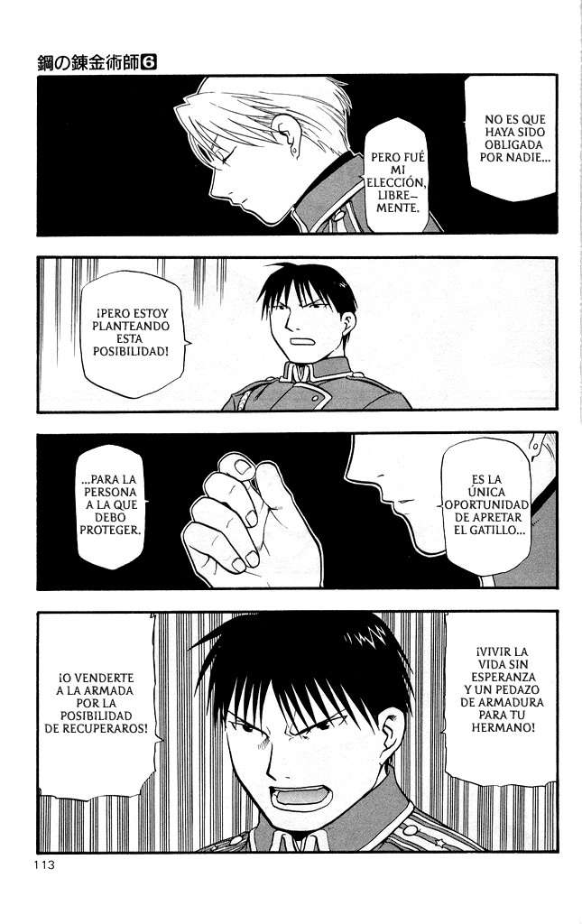 Read Fullmetal Alchemist es Manga Online