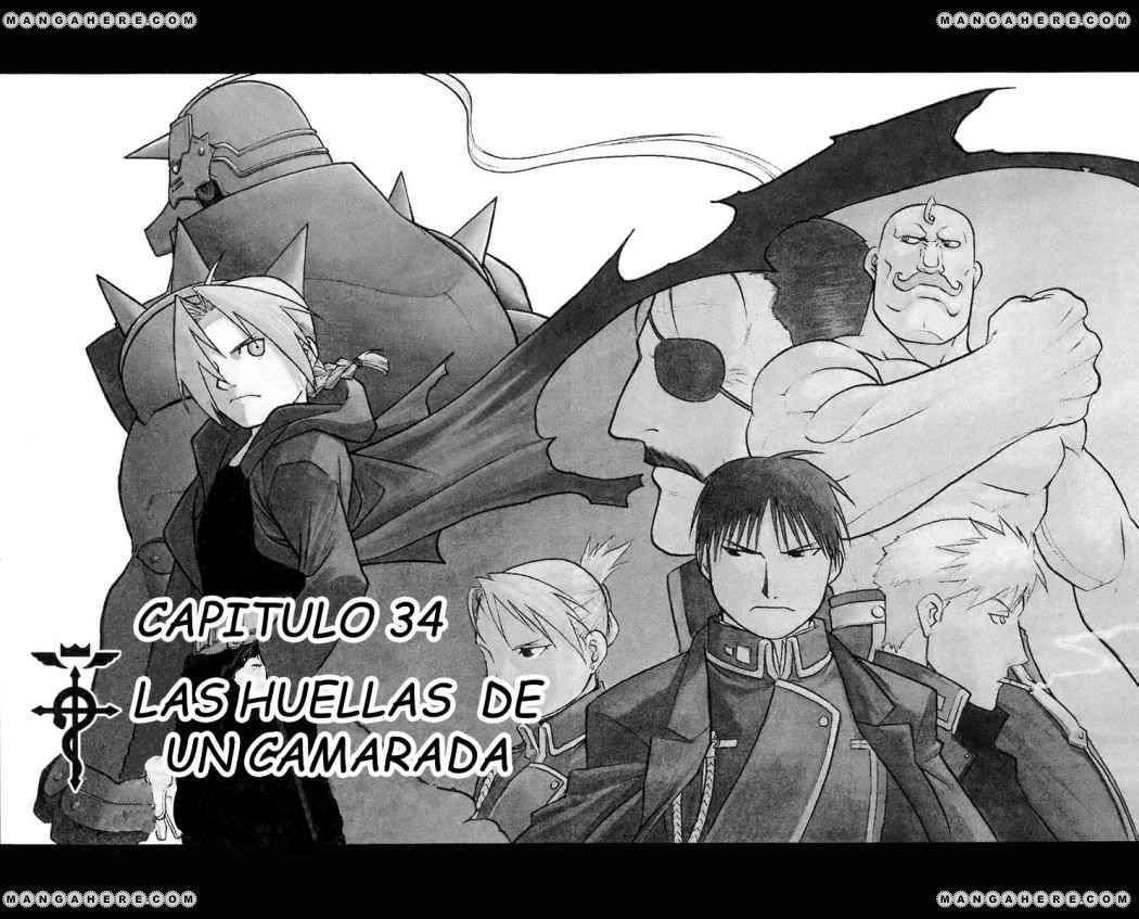 Read Fullmetal Alchemist es Manga Online