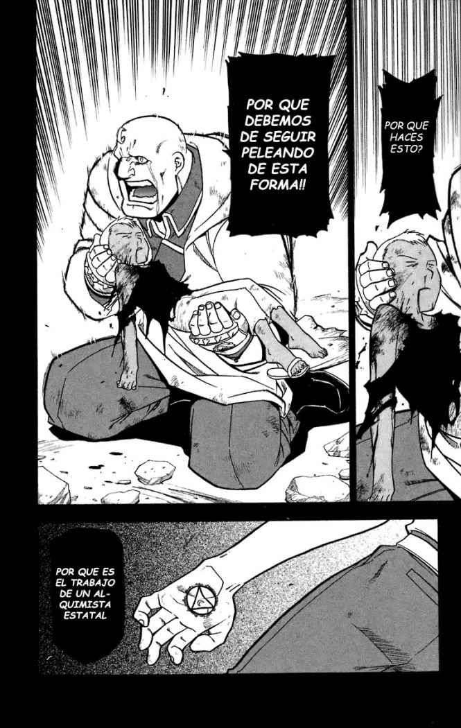 Read Fullmetal Alchemist es Manga Online