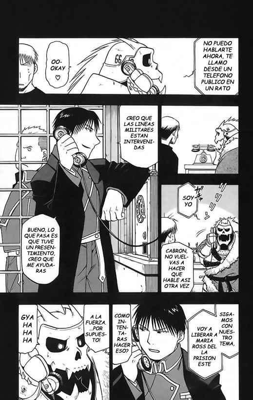 Read Fullmetal Alchemist es Manga Online