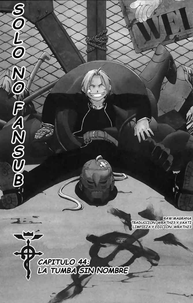 Read Fullmetal Alchemist es Manga Online